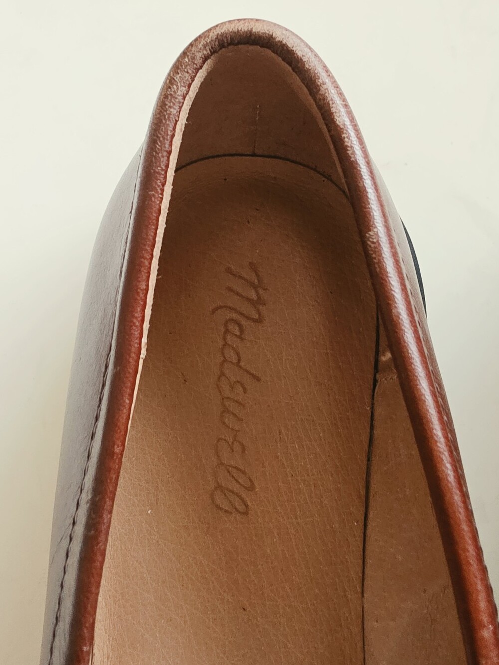 Madewell the Bradley Lugsole Loafer Sz 9 - Picture 5 of 11